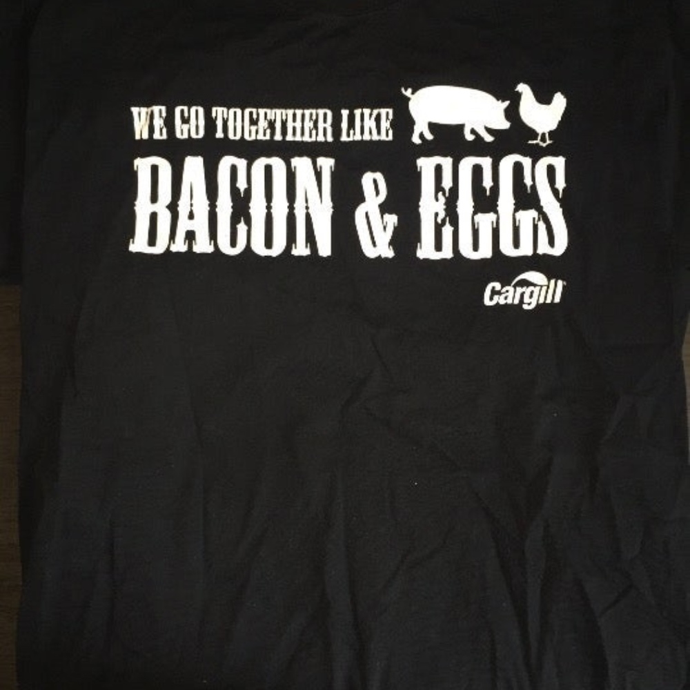 Bacon and Eggs t-shirt